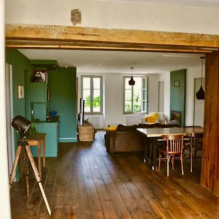 Confortable Maison Familiale A L'Entree Du Village Medieval Noyers-sur-Serein Exterior foto