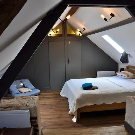Confortable Maison Familiale A L'Entree Du Village Medieval Noyers-sur-Serein Exterior foto
